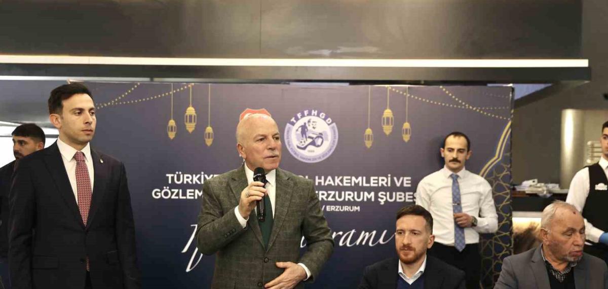 Hakemler İftar Yemeğinde Buluştu