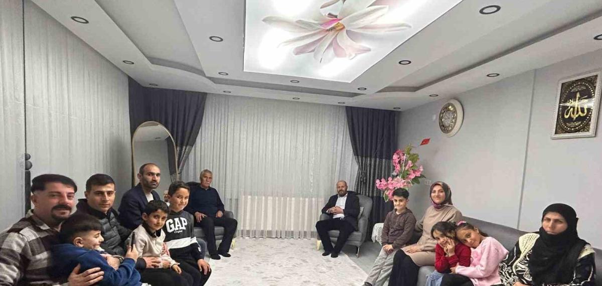 Hasköy’de Ramazan’da Şehit Aileleri Unutulmadı