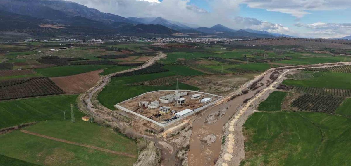 Hatay Büyükşehir Belediyesi, Hassa’ya Atıksu Arıtma Tesisi İnşa Ediyor