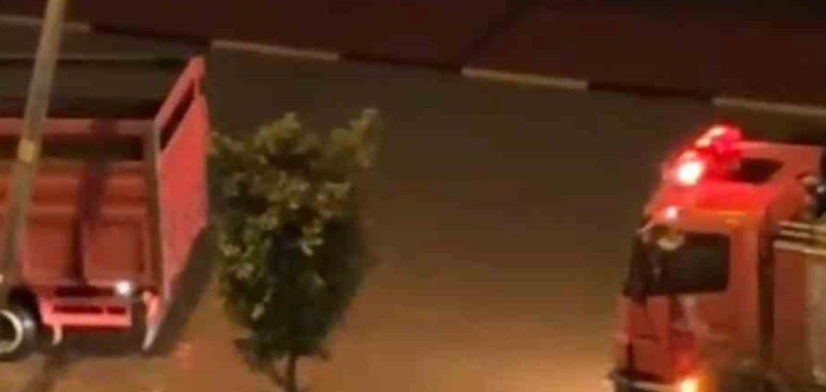 Hatay’da Aşırı Yağışların Etkisiyle, Göle Dönen Yollarda Araçlar Mahsur Kaldı