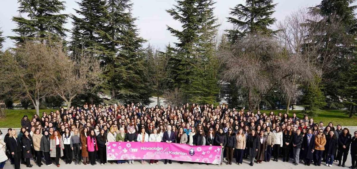 Havacı Kadınlar Haftası, Teı’de Coşkuyla Kutlandı