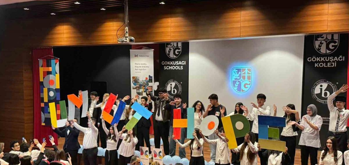 Ib Öğrencileri “Dünya Anadili Günü”Nde Kültürel Bir Mozaik Oluşturdu