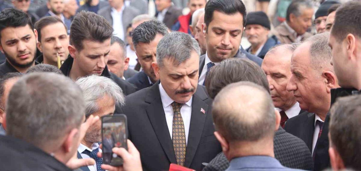 İçişleri Bakanı Mustafa Çiftçi Konya’da