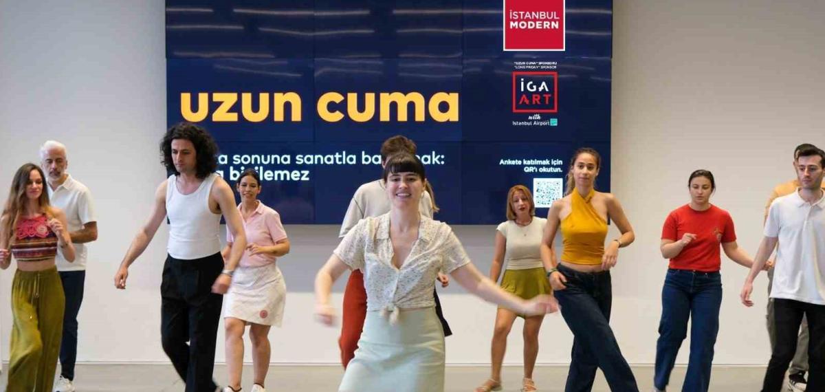 İga Art “Uzun Cuma” Etkinliklerini Başlatıyor
