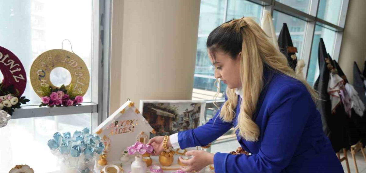 Iğdır’da Kadınların El Emeği 8 Mart’ta Sergilendi