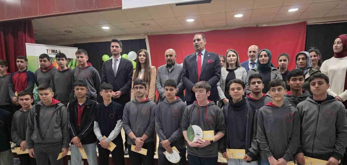 Iğdır’da “Yeşil Vatan İçin Tema Gönüllülüğü” Projesi Tamamlandı