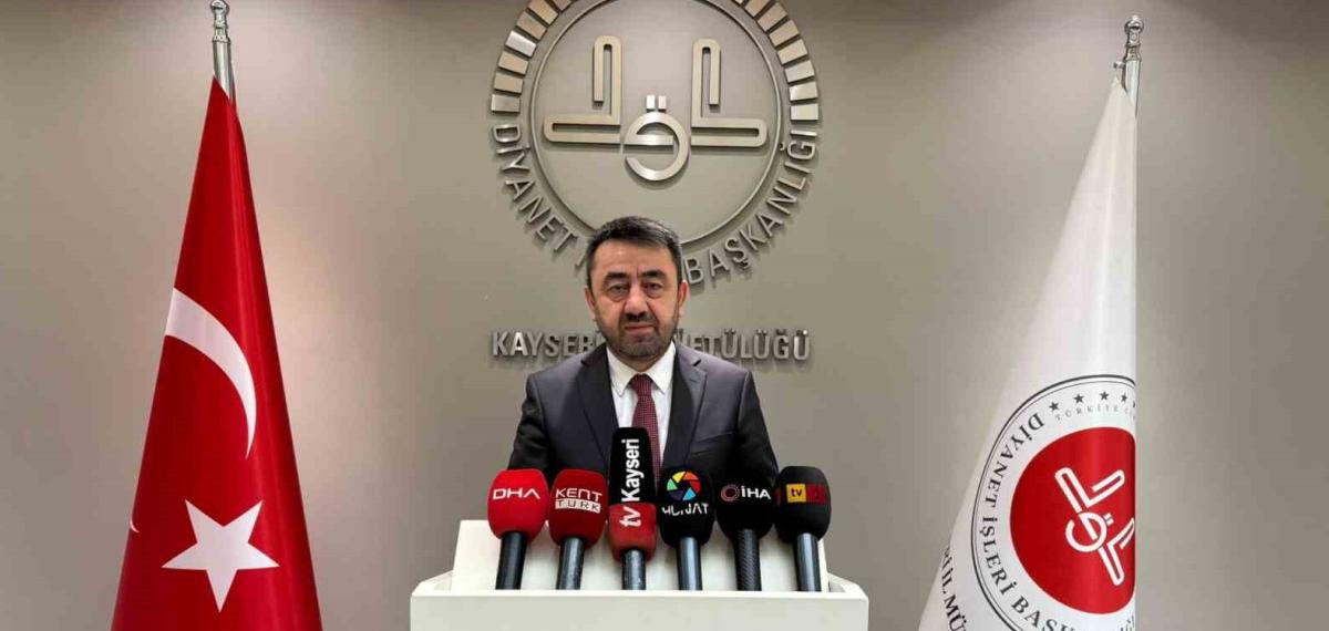 İl Müftüsü Ayvaz: “Kadir Gecesine Kavuşmanın Sevinci İçerisindeyiz”