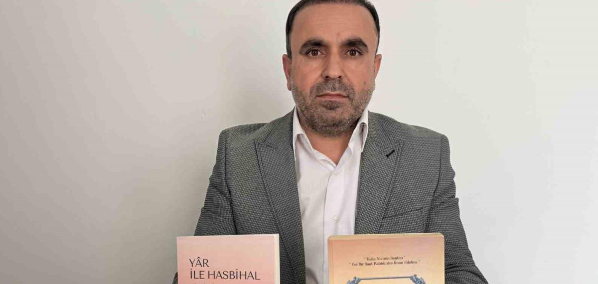 İmam Hatip Hilmi Güngör’ün ‘Yar ile Hasbihal’ Adlı İkinci Kitabı Çıktı