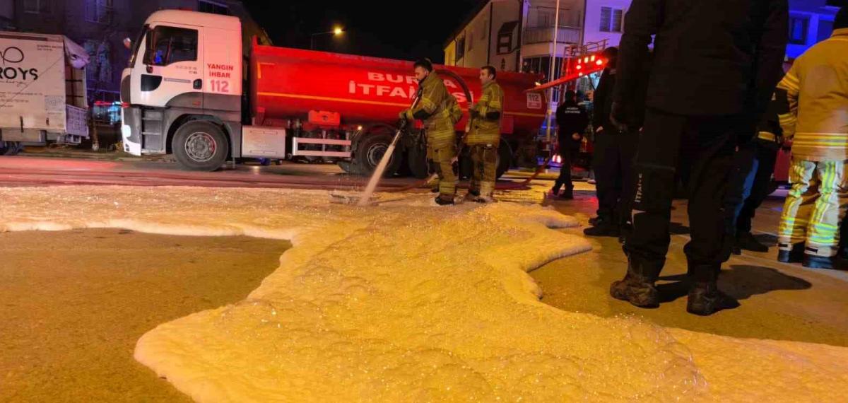 İnegöl’de Gaz Paniği: Tuvalette Çakmak Çakan Vatandaş Patlamaya Neden Oldu