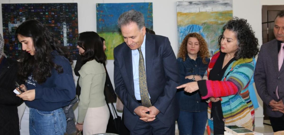 İnönü Üniversitesi’nde 8 Mart Dünya Kadınlar Günü’ne Özel Sergi