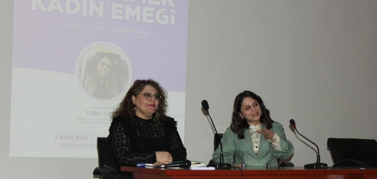 İnönü Üniversitesi’nde “İlham Veren Deneyimler: İlmek İlmek Kadın” Konferansı