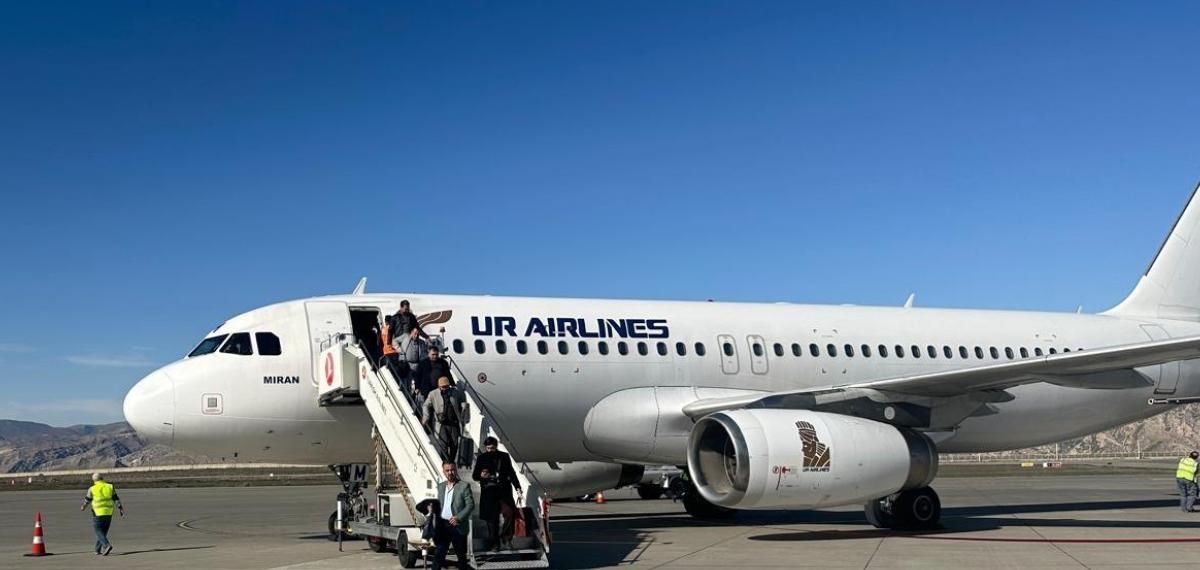 İran-Abd-İsrail Savaşı Rotayı Şırnak’a Çevirdi: Erbil Uçakları Şerafettin Elçi Havalimanı’na İniyor