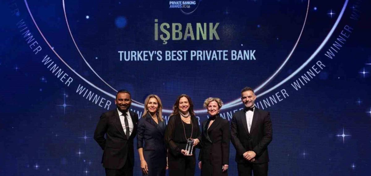 İş Bankası Özel Bankacılıkta Türkiye’nin En İyisi Seçildi