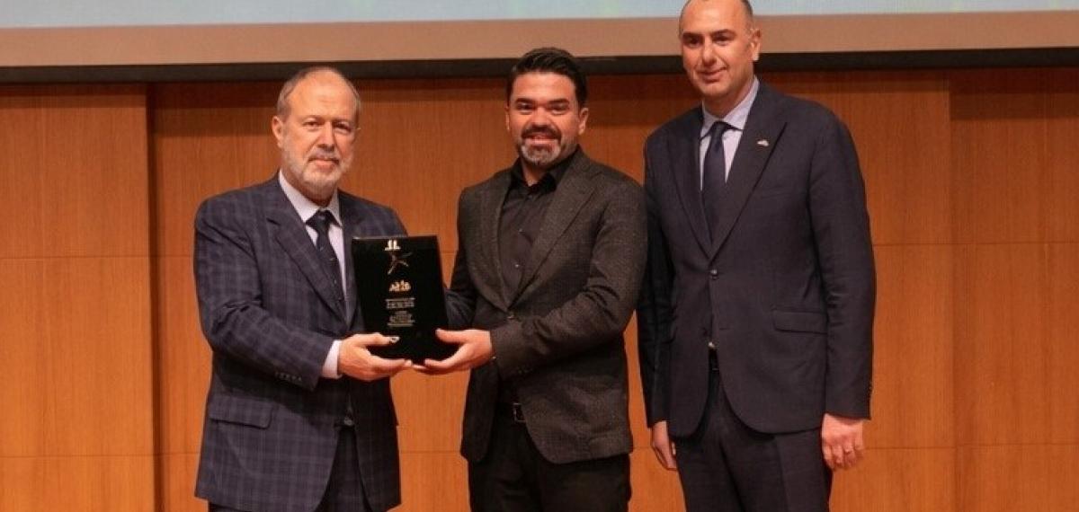 İş İnsanı Murat Topal’a İhracat Ödülü