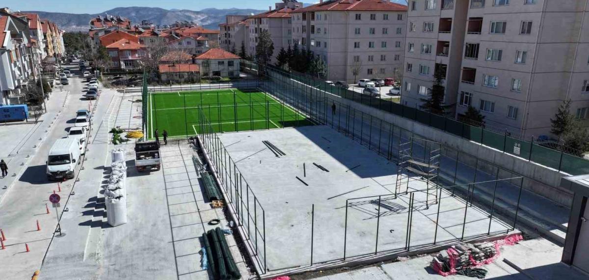 Isparta’ya 13 Yeni Semt Sahası Geliyor