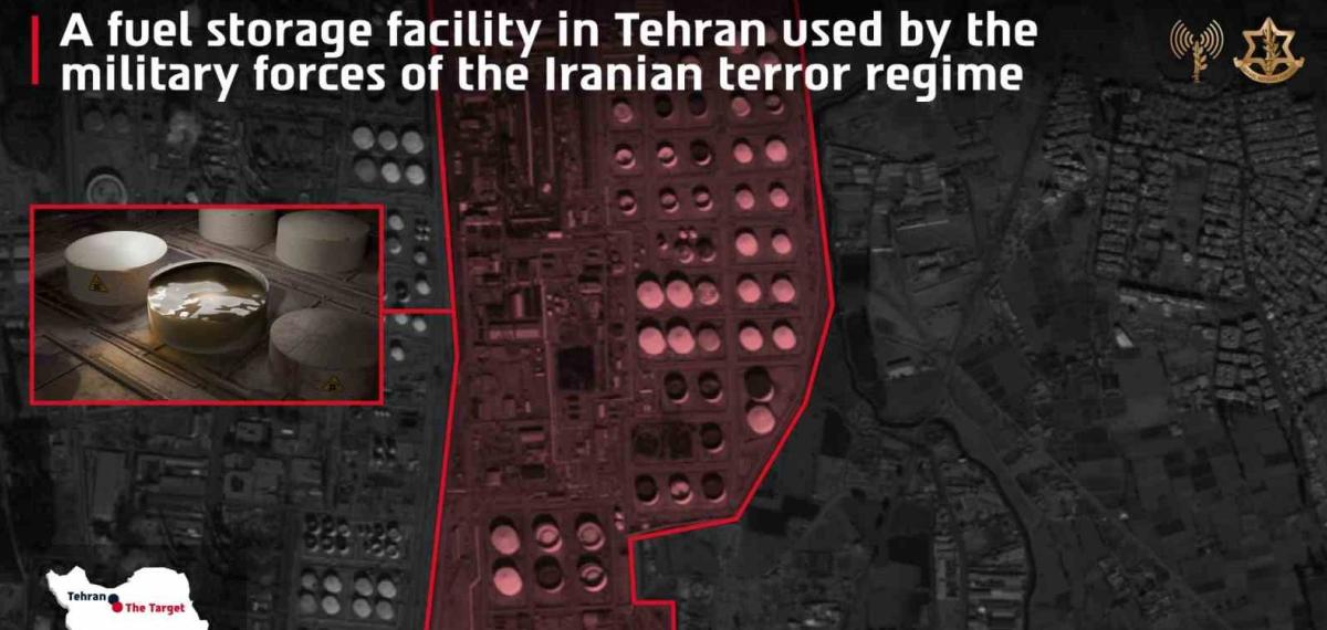İsrail Ordusundan Lübnan’daki Kudüs Gücü Komutanlarına Saldırı