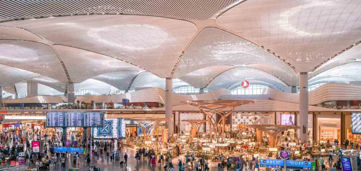 İstanbul Havalimanı Bayramda 873 Bin 851 Yolcuya Ev Sahipliği Yaptı