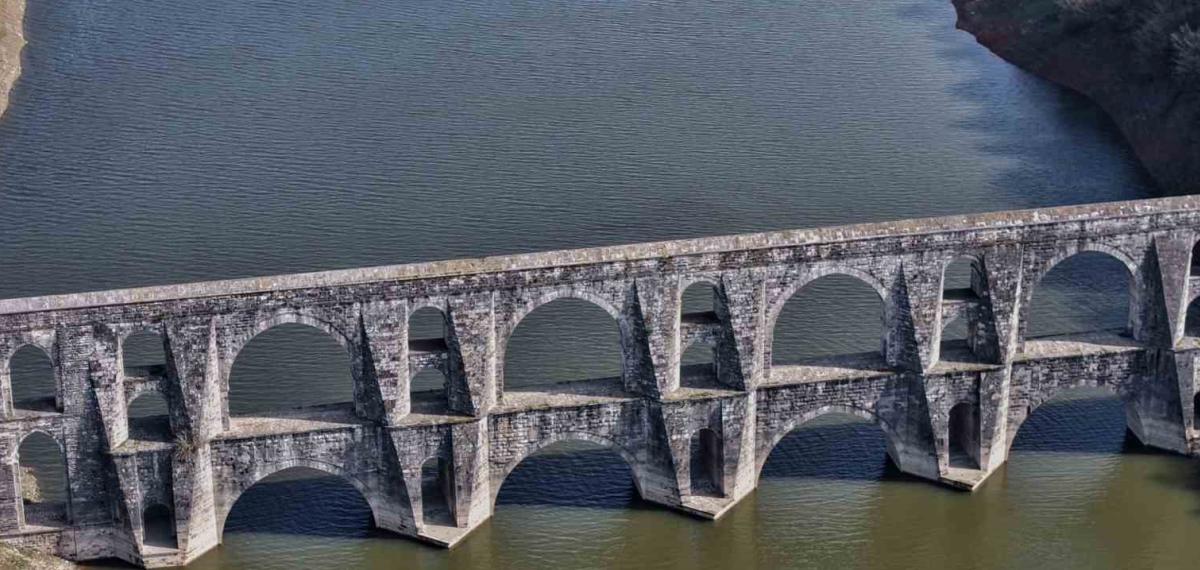 İstanbul’da Barajlarda Doluluk Oranı Yüzde 45,95 Oldu; Mağlova Kemeri Yeniden Suyla Buluştu