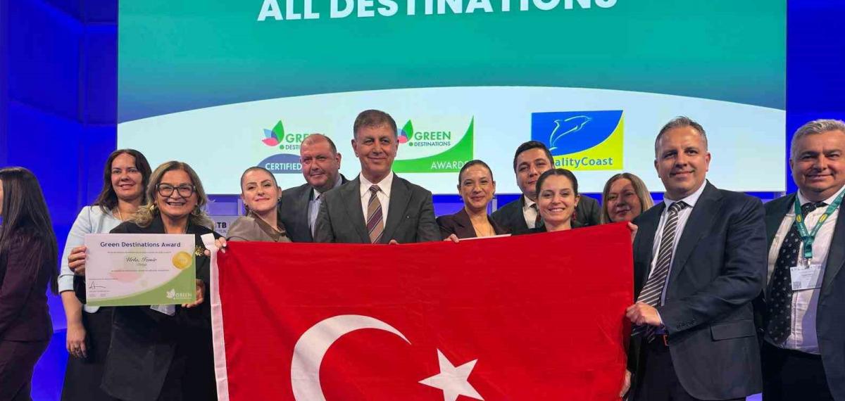 İzmir Itb Berlin’den 4 Sertifika ve 1 Ödülle Döndü