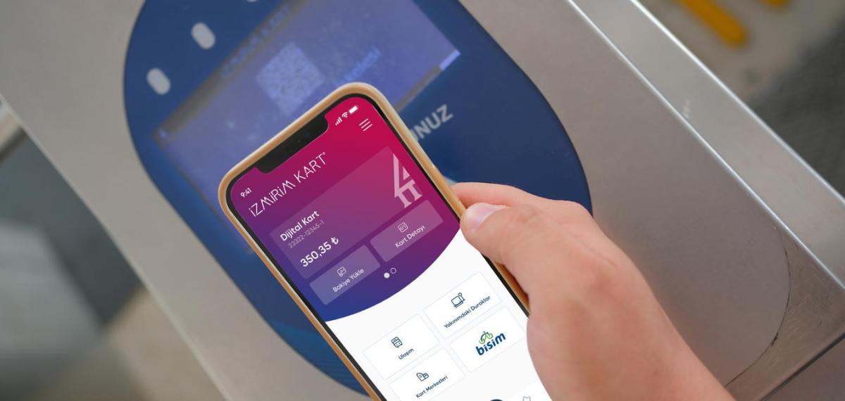 İzmir’de Bakiyeniz Hiç Bitmeyecek