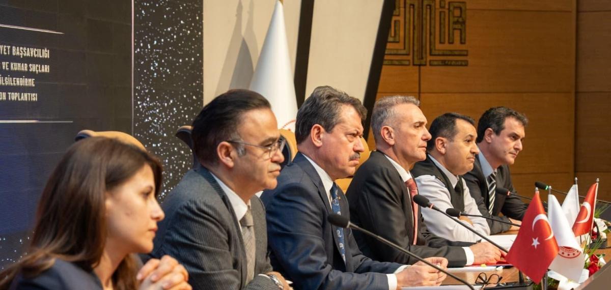 İzmir’de Yasa Dışı Bahis ve Kumar Suçlarıyla Mücadele Toplantısı Yapıldı