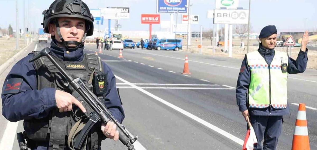 Jandarma Bayram Öncesi Denetimlerini Arttırdı