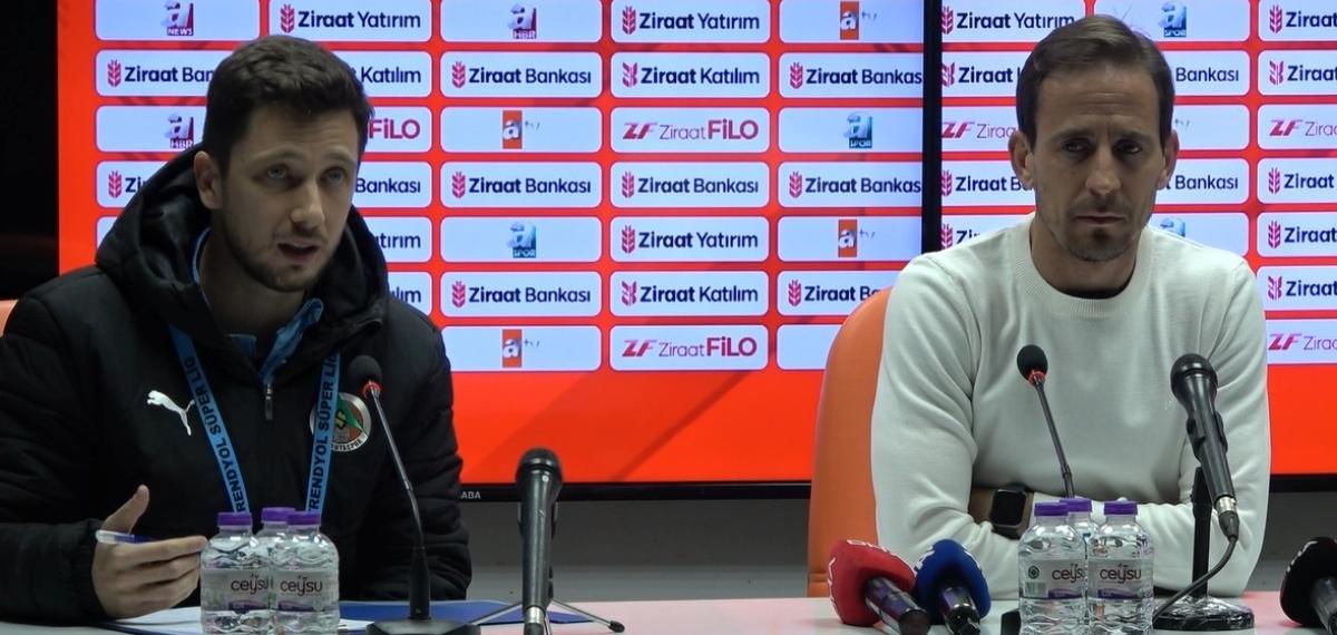 Joao Pereira: “İlk Yarı ve İkinci Yarı Tamamen Geceyle Gündüz Gibiydi”