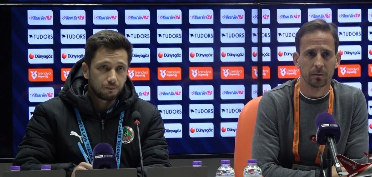 Joao Pereira: “İyi Futbol Oynuyoruz Pozisyona Giriyoruz Ama Günün Sonunda En Önemlisi 3 Puan Alamıyoruz’’