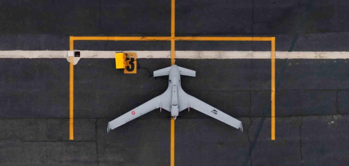 K2 Kamikaze İha Sahaya Çıktı