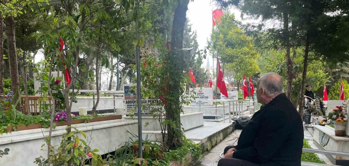 Kadifekale Hava Şehitliği’nde Bayram Öncesi Ziyareti