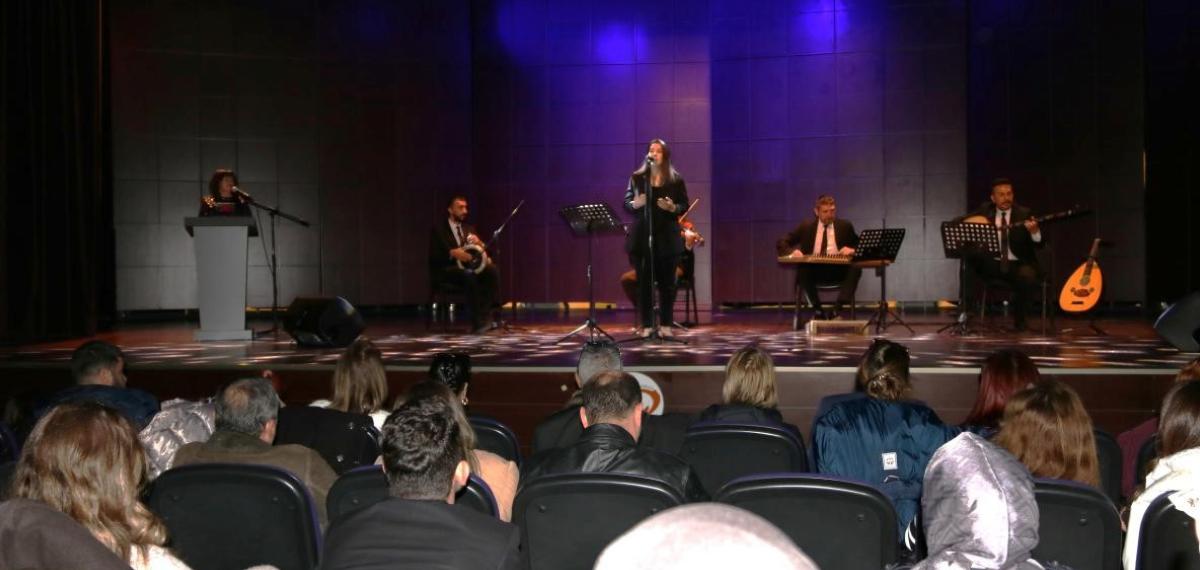 Kadın Bestekarların Eserlerinin Seslendirildiği Konser İlgiyle Dinlendi