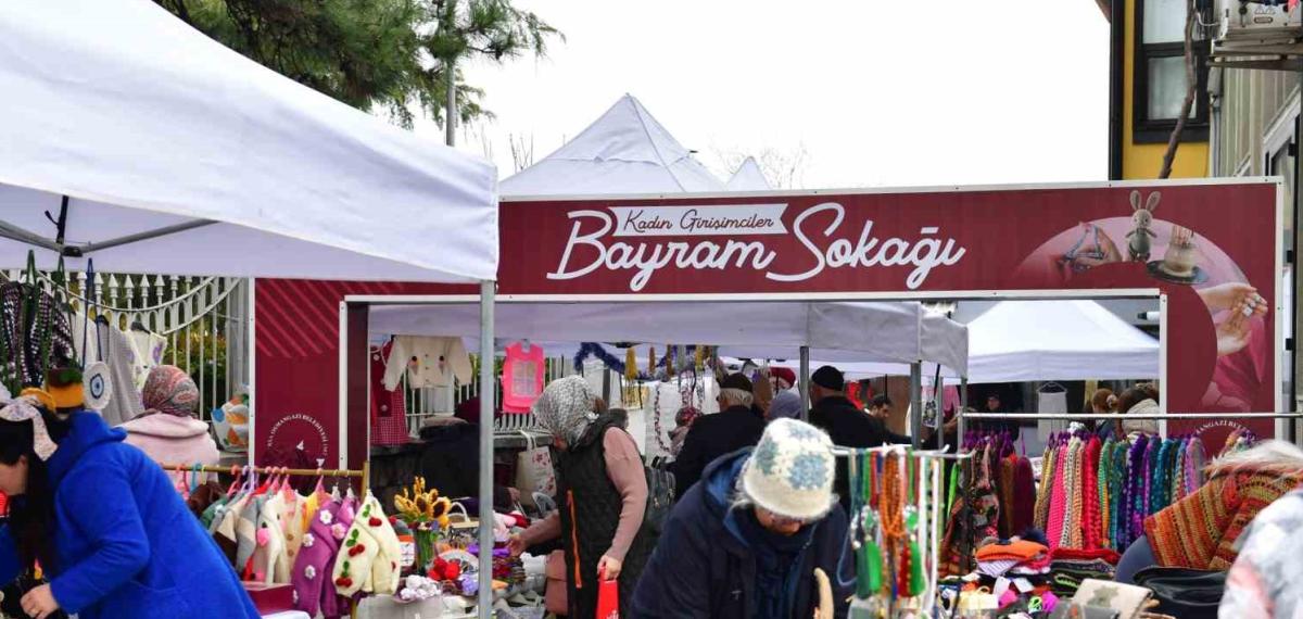 Kadın Girişimciler ’Bayram Sokağı’ Kapılarını Açtı
