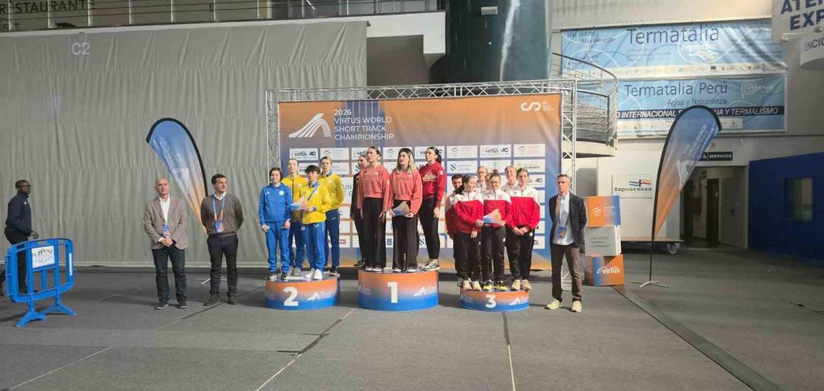 Kadın Para Atletizm Milli Takımı, Dünya Şampiyonu