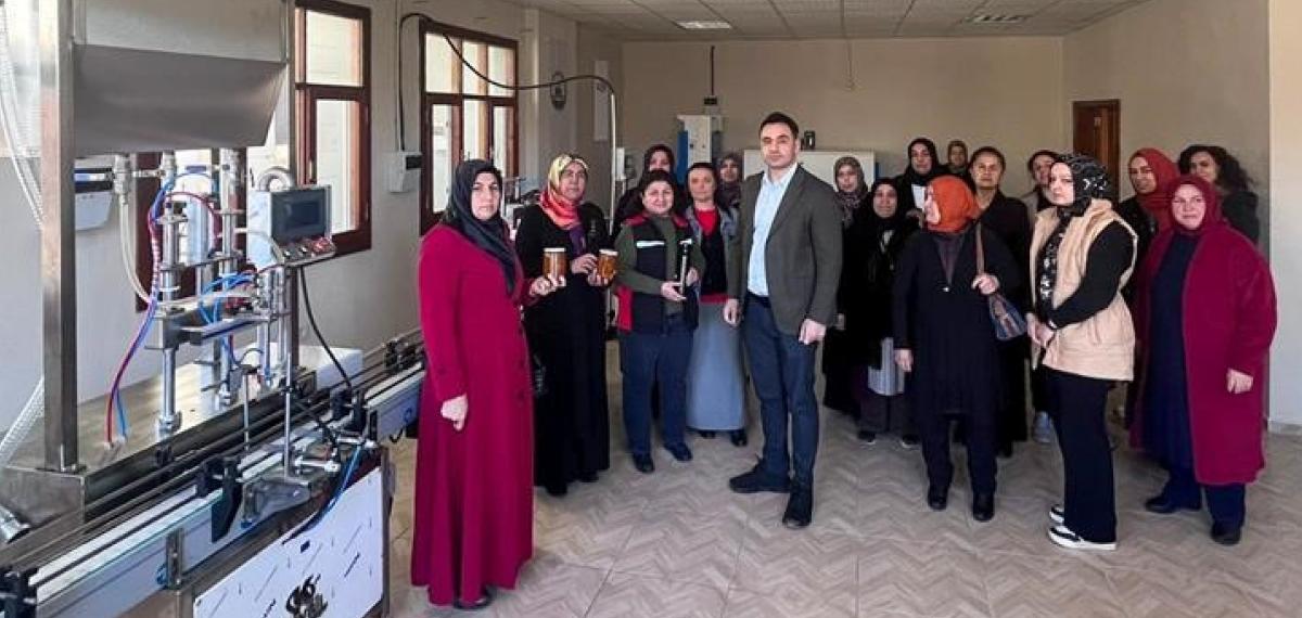 Kadınlar Güçlerini Birleştirip Üretime Geçti