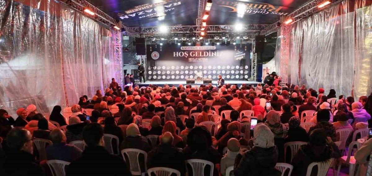 Kağıthane’de Hafta Sonu Ramazan Etkinliklerine Yoğun İlgi