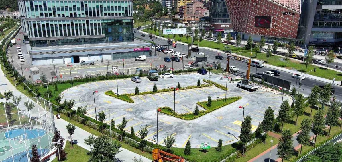 Kağıthane’de Otopark Kapasitesi Yeni Projelerle Artırılıyor