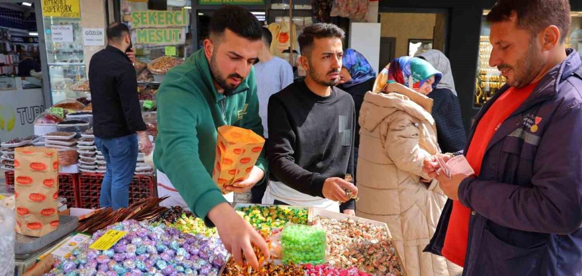 Kahramanmaraş’ta Bayram Öncesi Yoğunluğu