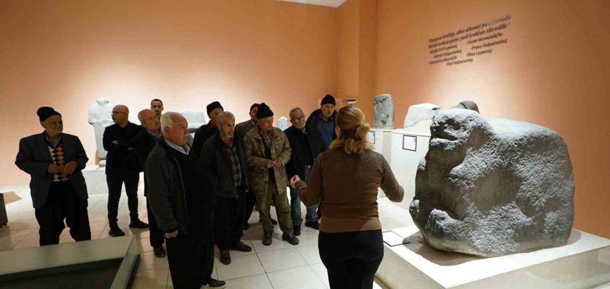 Kahramanmaraş’ta Ulu Çınarların Tarih Buluşması