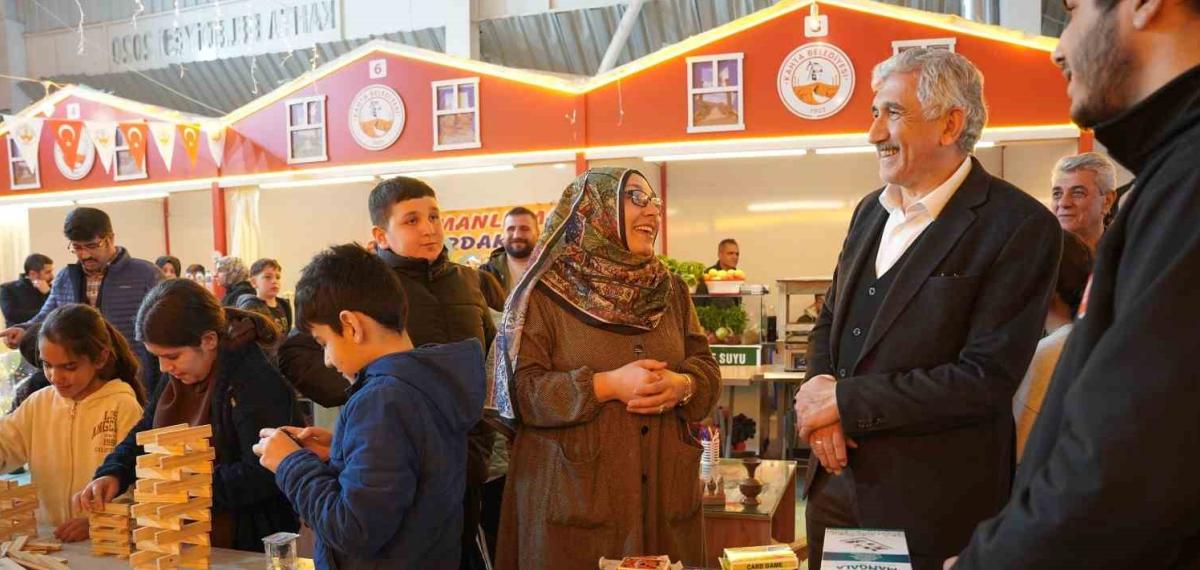 Kahta’da Ramazan Çarşısı Etkinlikleri Coşkuyla Sürüyor