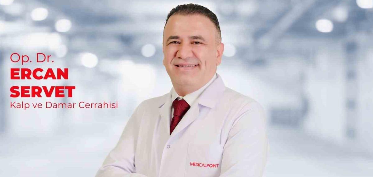 Kalp Damar Cerrahisi Uzmanı Op. Dr. Servet’ten Varis Hastalığı Uyarısı