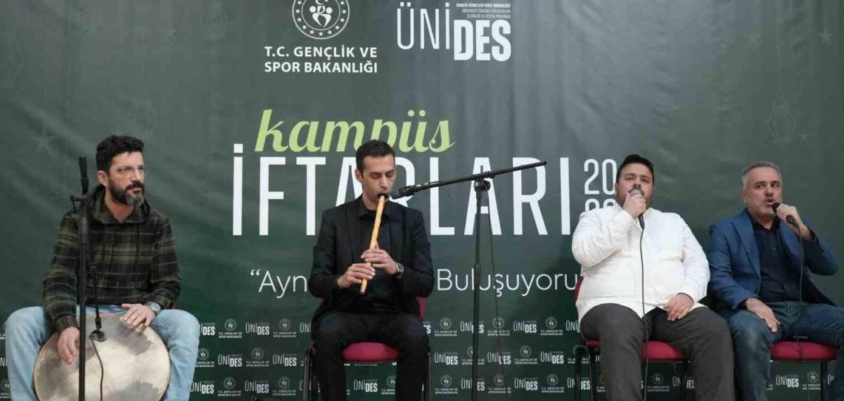 Kampüs İftarlarında Birlik Beraberlik Ruhu