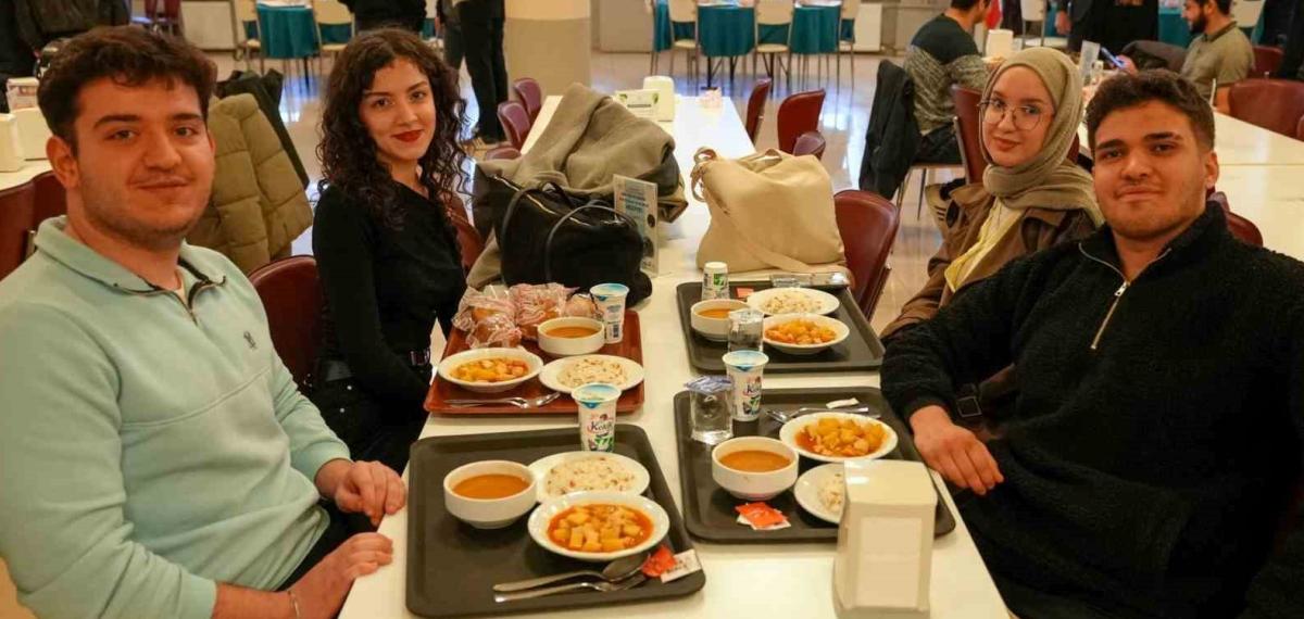 Karabük Üniversitesi’nde “Kızıl Elma İftarı” Gerçekleşti