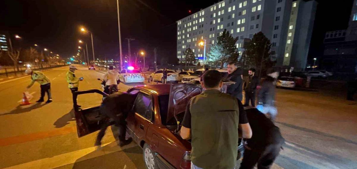 Karaman’da 43 Sürücünün Ehliyetine El Koyulurken, 99 Araç Trafikten Men Edildi