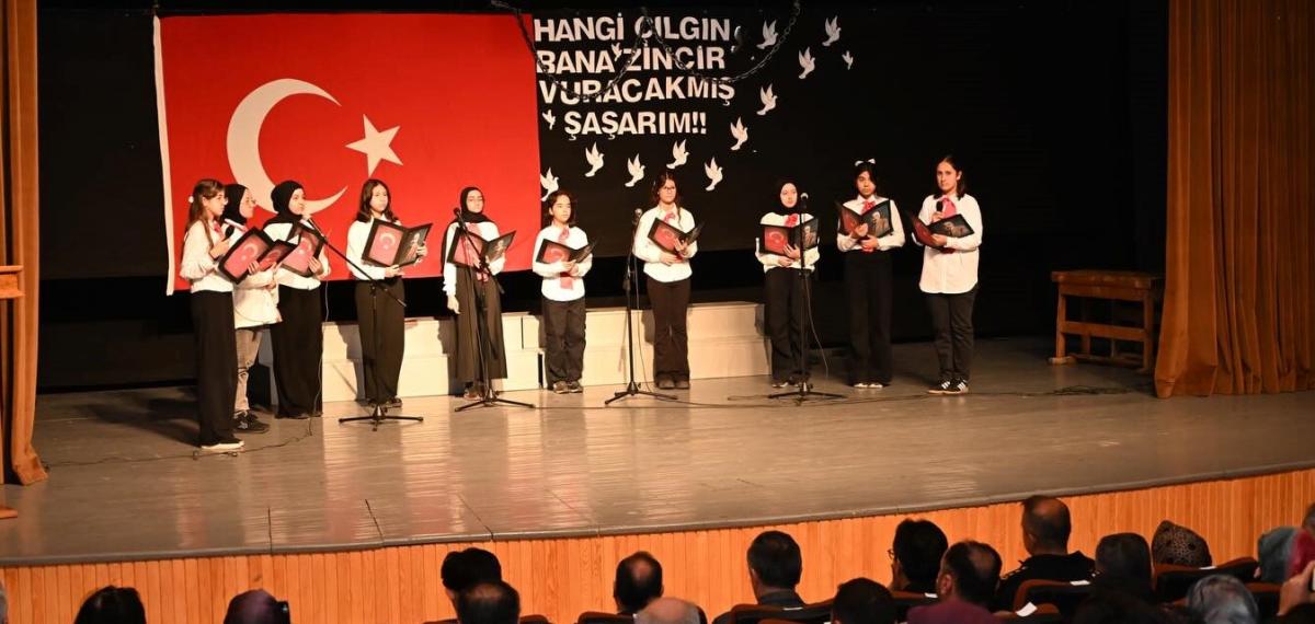 Karaman’da Mehmet Akif Ersoy’u Anma Programı Düzenlendi