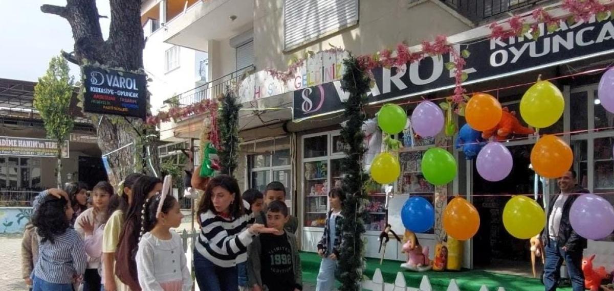 Kardeşköy’de Çocuklar Çift Bayram Yaptı