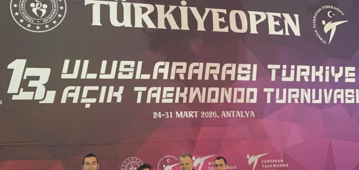 Karesi Taekwondo Spor’dan 5 Sporcu Milli Takıma Seçildi