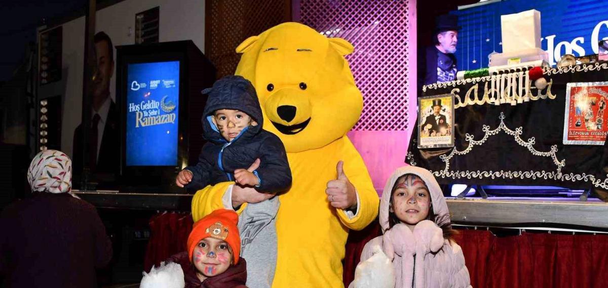 Karesililer Büyükşehir’in İftar Sofrasında Oruçlarını Açtı