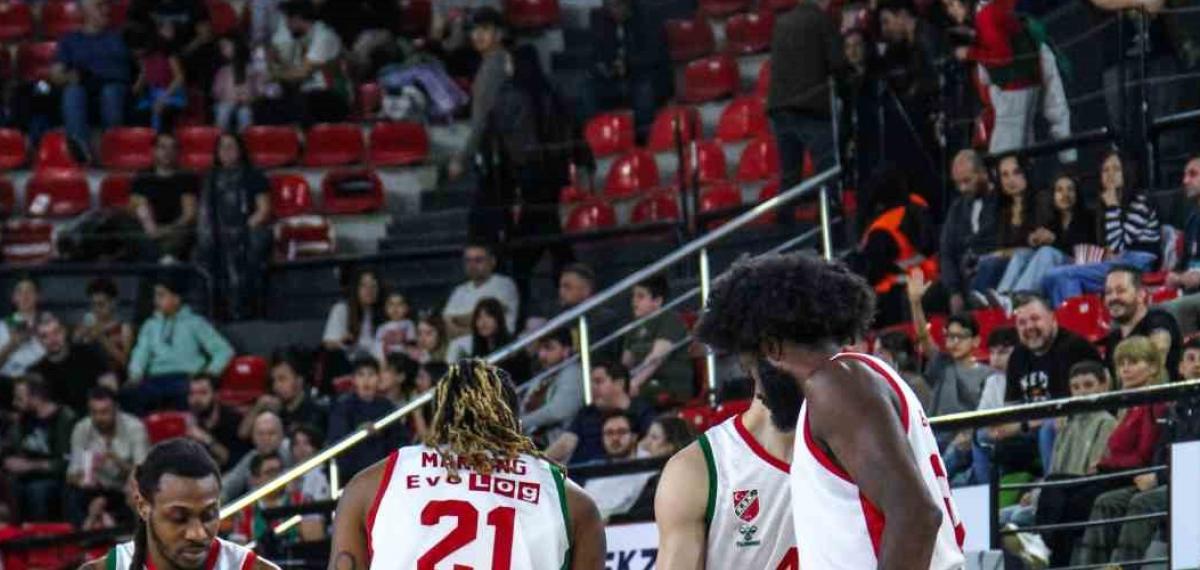 Karşıyaka Basketbol, 7 Maç Sonra Kazandı