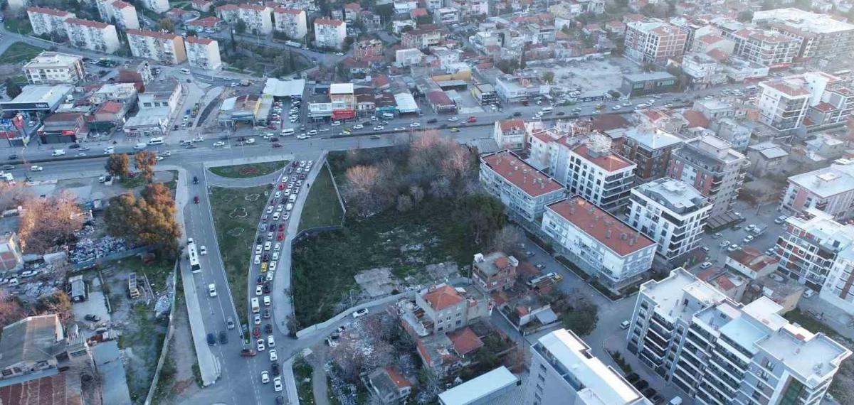 Karşıyaka’da Kesintisiz Ulaşım İçin Yoğun Tempo