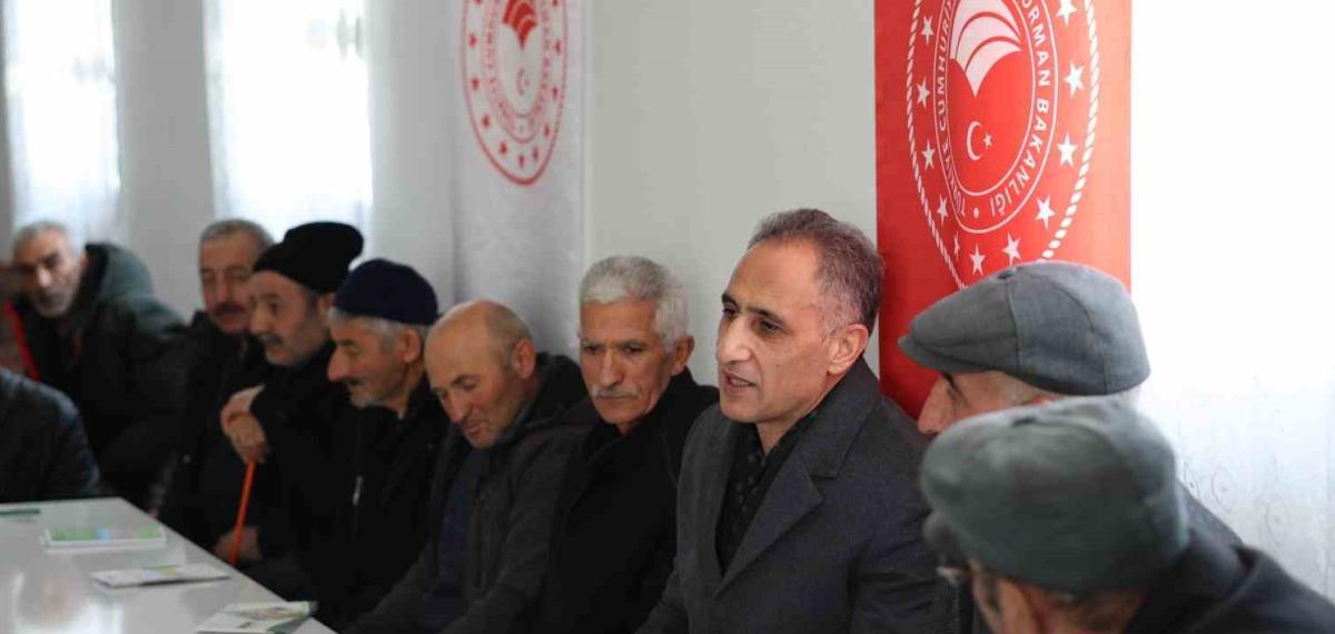 Kars’ta Tarım ve Orman Müdürlüğü Üreticilerle Buluşmayı Sürdürüyor